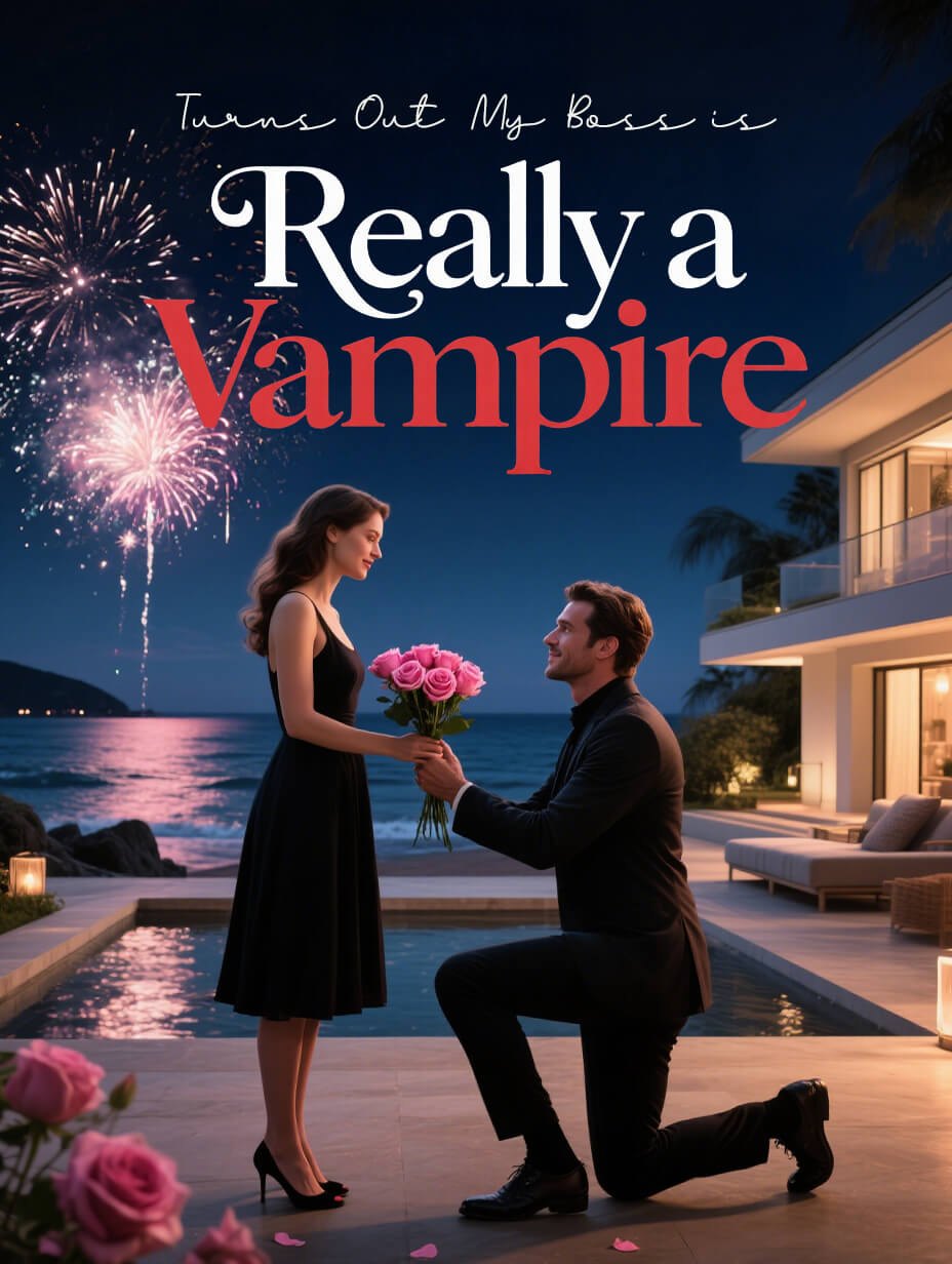 Turns Out My Boss is Really a Vampire