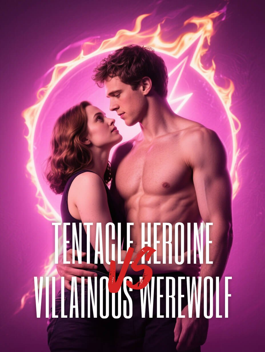Tentacle Heroine vs.Villainous Werewolf
