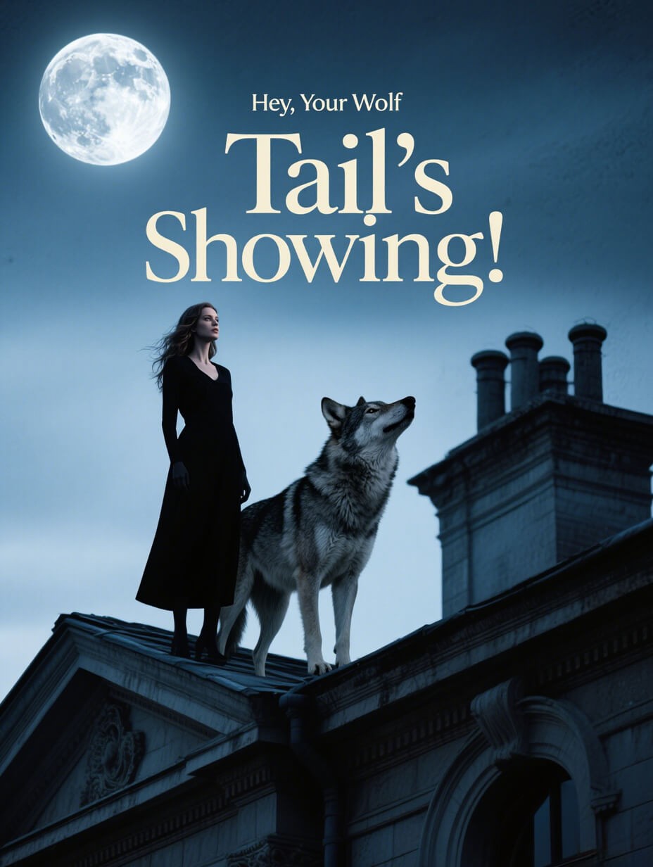 Hey, Your Wolf Tail's Showing!